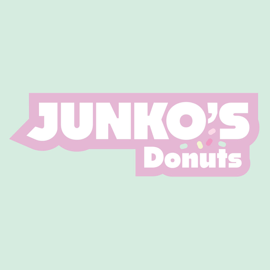 Junko's Donuts Wordmark