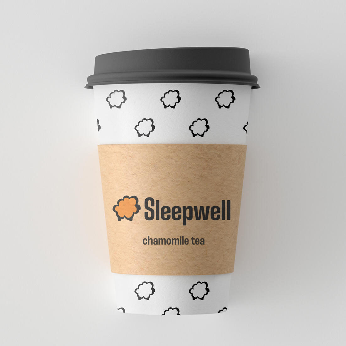 Sleepwell Tea Mockup