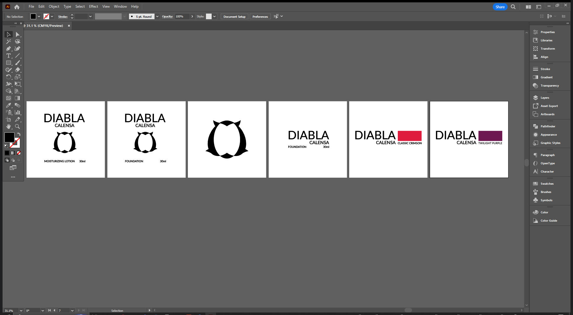 Logo Design Iteration