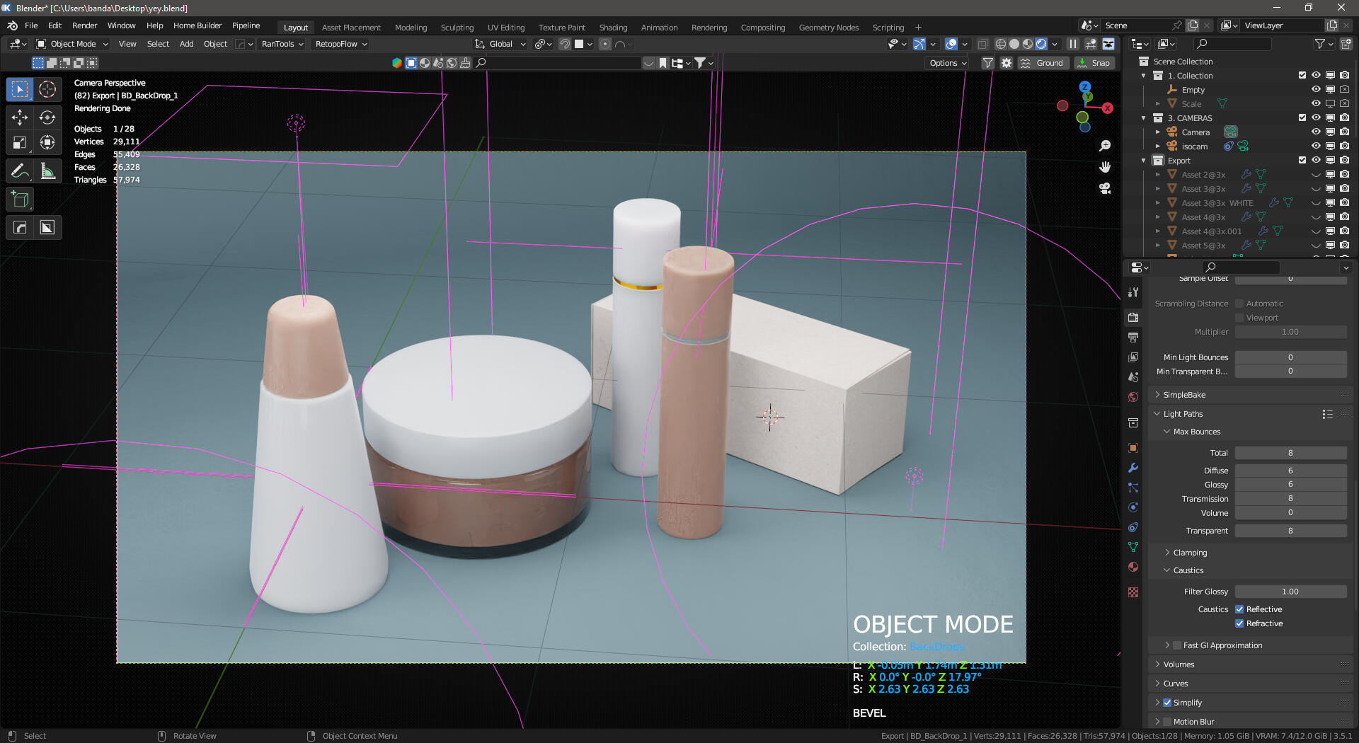 Material Design in Blender